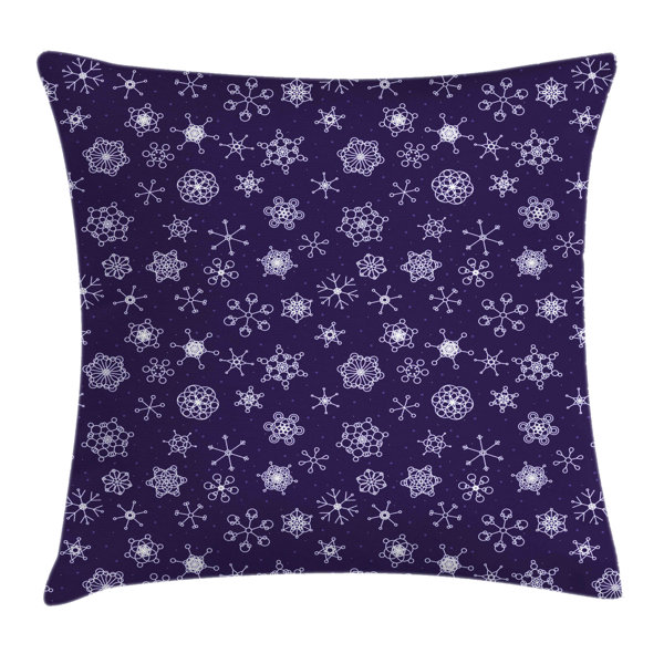 Auto Kissenbezug Blumendruck - 2er Set Rosa & Lila Universal